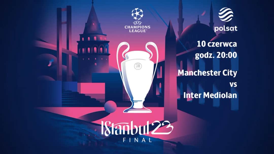 Gdzie finał Ligi Mistrzów 2023? Stambuł, City i Marciniak!